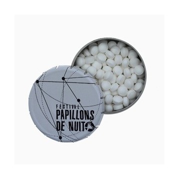 Boîtes de bonbons personnalisées